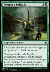 Romper a Paliçada / Crash the Ramparts - Magic: The Gathering - MoxLand